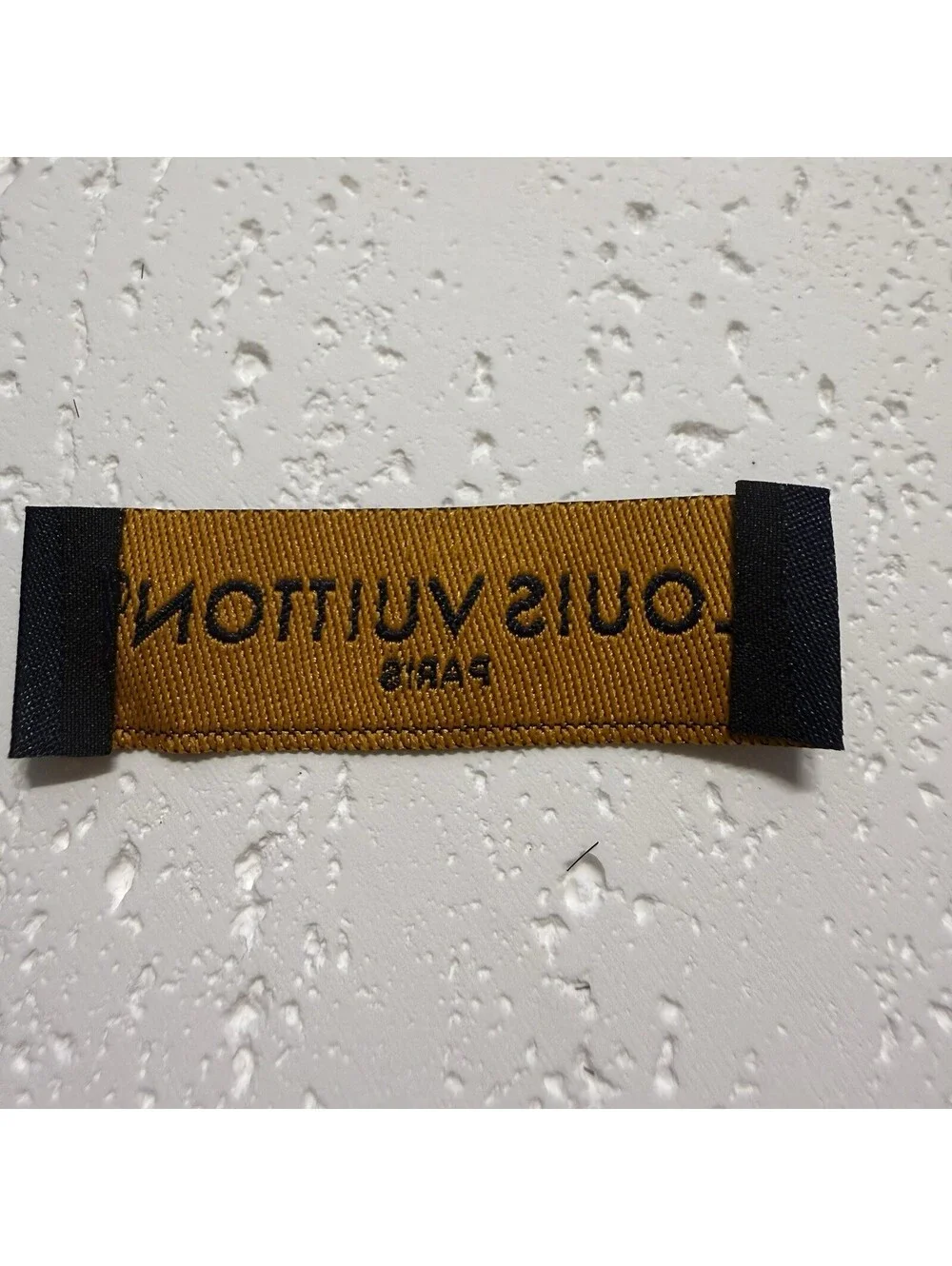 Louis Vuitton 1 Designer Tag LABEL Replacement Sewing Accessories 6 x 1.5 cm